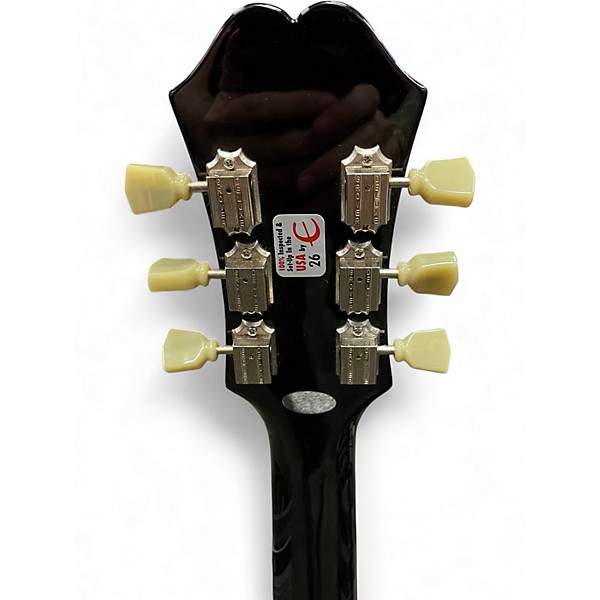 Used Epiphone ES339 Vintage Sunburst Hollow Body Electric Guitar