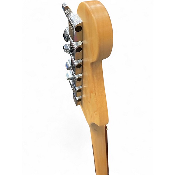 Used Fender Standard Stratocaster Crimson Solid Body Electric Guitar