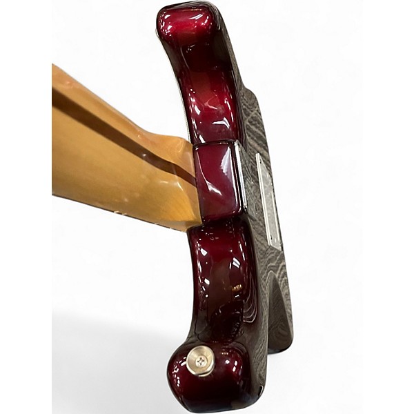 Used Fender Standard Stratocaster Crimson Solid Body Electric Guitar