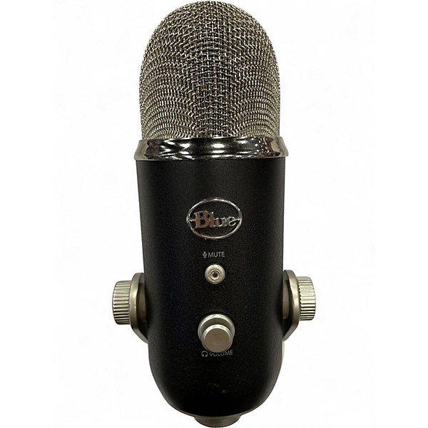 Used Blue Yeti Pro USB Microphone