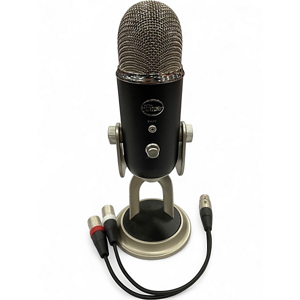 Used Blue Yeti Pro USB Microphone