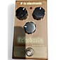 Used TC Electronic Echobrain Analog Delay Effect Pedal thumbnail