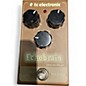 Used TC Electronic Echobrain Analog Delay Effect Pedal