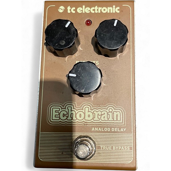 Used TC Electronic Echobrain Analog Delay Effect Pedal
