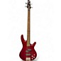 Used Ibanez GSR200 Wine Red Electric Bass Guitar thumbnail