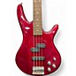 Used Ibanez GSR200 Wine Red Electric Bass Guitar