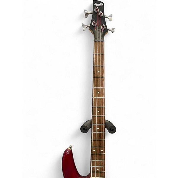 Used Ibanez GSR200 Wine Red Electric Bass Guitar