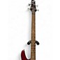 Used Ibanez GSR200 Wine Red Electric Bass Guitar