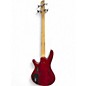 Used Ibanez GSR200 Wine Red Electric Bass Guitar