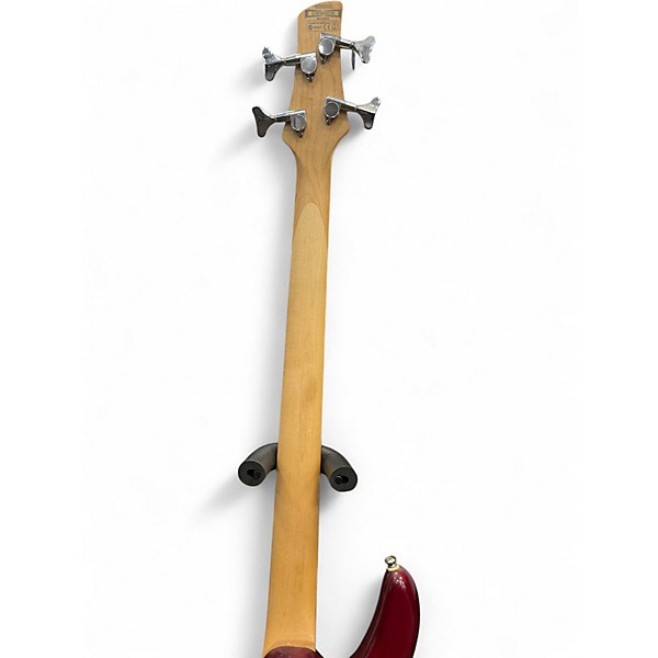 Used Ibanez GSR200 Wine Red Electric Bass Guitar