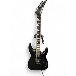 Used Jackson JS22 Dinky Black Solid Body Electric Guitar