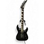 Used Jackson JS22 Dinky Black Solid Body Electric Guitar thumbnail