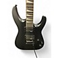 Used Jackson JS22 Dinky Black Solid Body Electric Guitar