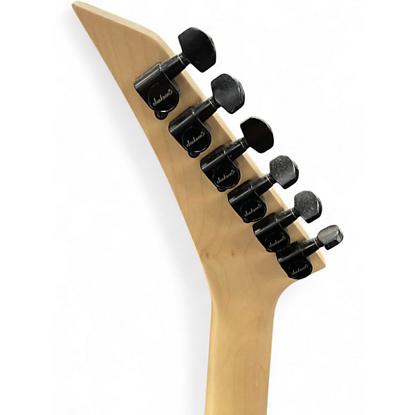 Used Jackson JS22 Dinky Black Solid Body Electric Guitar