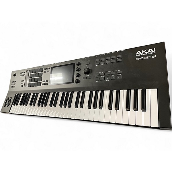 Used Akai Professional MPC Key 61 Keyboard Workstation