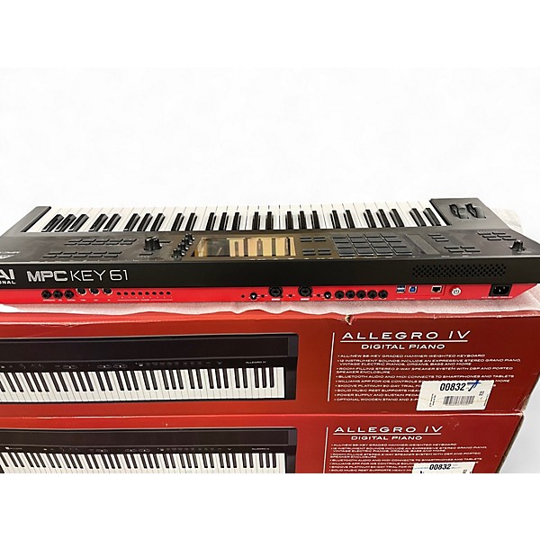 Used Akai Professional MPC Key 61 Keyboard Workstation