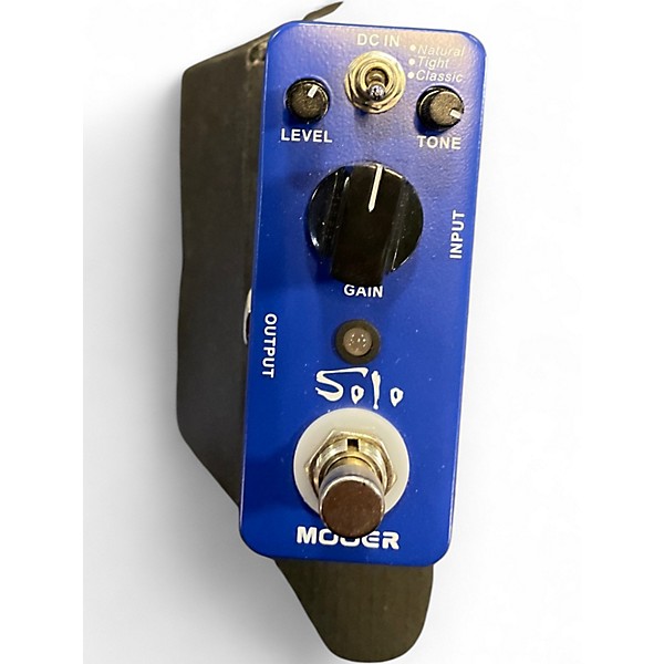 Used Mooer Solo Distortion Effect Pedal