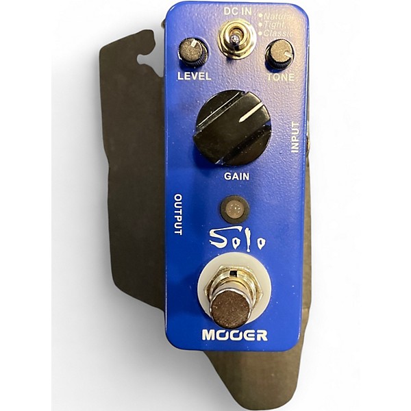 Used Mooer Solo Distortion Effect Pedal