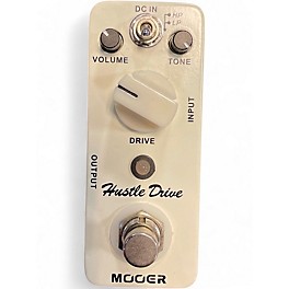 Used Mooer Hustle Drive Effect Pedal