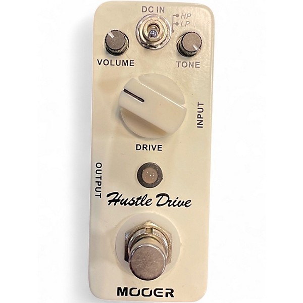 Used Mooer Hustle Drive Effect Pedal