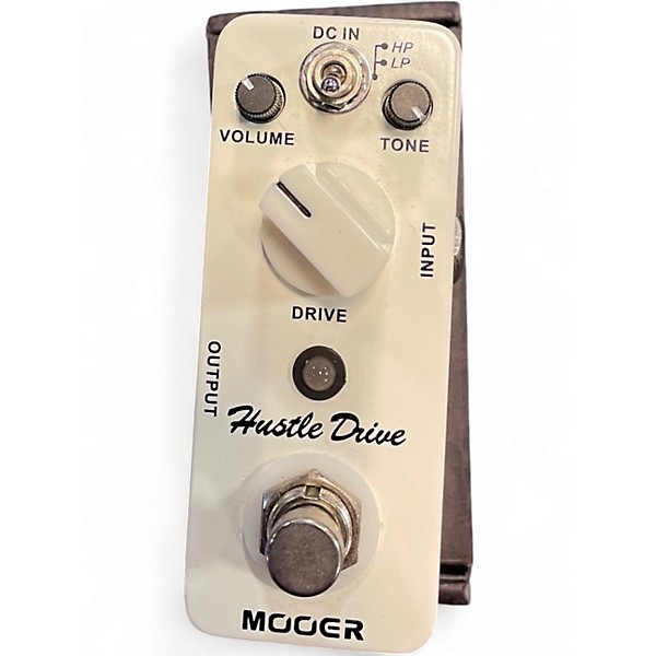 Used Mooer Hustle Drive Effect Pedal