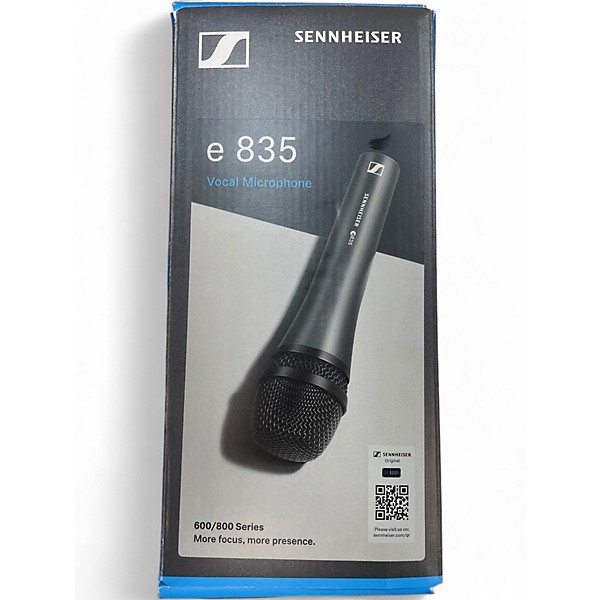 Used Sennheiser E835 Dynamic Microphone