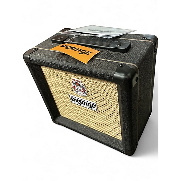 Used Orange Amplifiers PPC108 Micro Terror 1X8 Guitar Cabinet