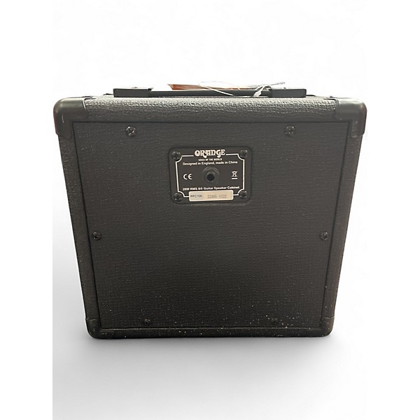 Used Orange Amplifiers PPC108 Micro Terror 1X8 Guitar Cabinet