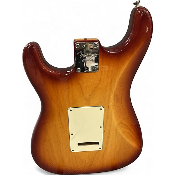 Used 2013 Fender American Standard Stratocaster Sienna Sunburst Solid Body Electric Guitar