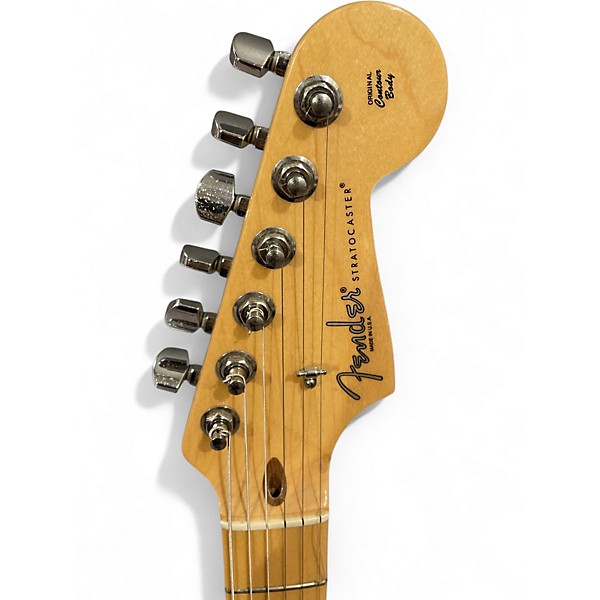 Used 2013 Fender American Standard Stratocaster Sienna Sunburst Solid Body Electric Guitar