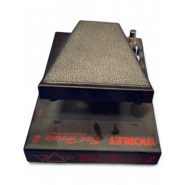 Used Morley Steve Vai Bad Horsie 2 Contour Wah Effect Pedal