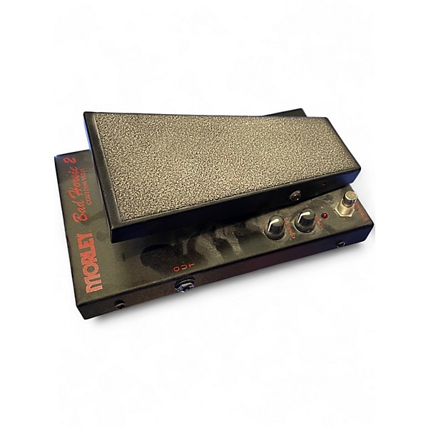 Used Morley Steve Vai Bad Horsie 2 Contour Wah Effect Pedal