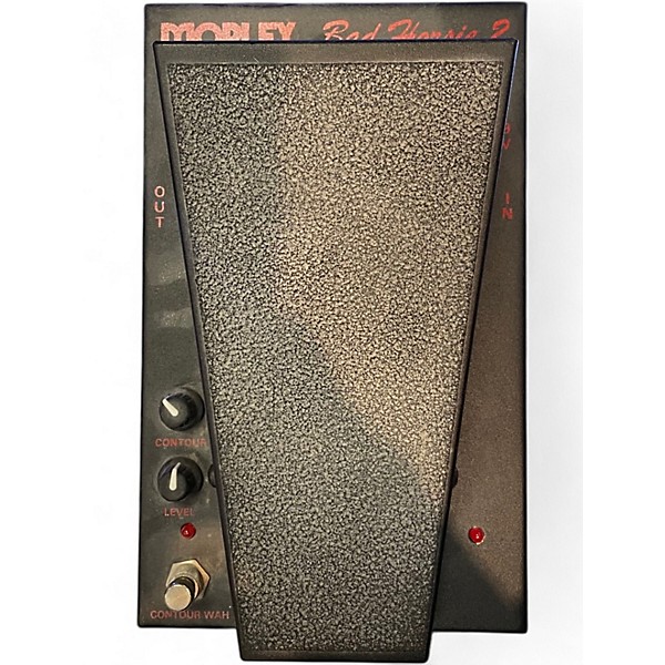 Used Morley Steve Vai Bad Horsie 2 Contour Wah Effect Pedal