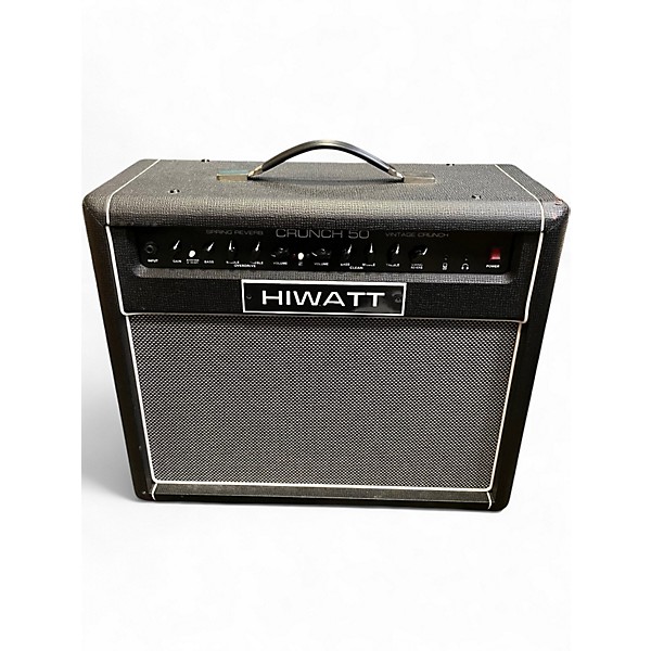 Used Hiwatt CRUNCH 50 Guitar Combo Amp