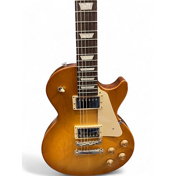 Used 2022 Gibson Les Paul Tribute Honey Burst Solid Body Electric Guitar
