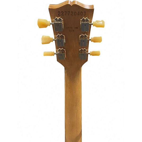 Used 2022 Gibson Les Paul Tribute Honey Burst Solid Body Electric Guitar