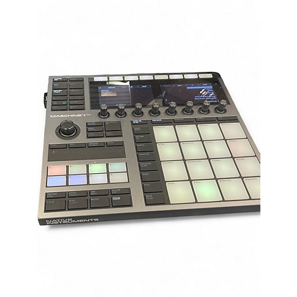 Used Native Instruments Maschine+ MIDI Controller
