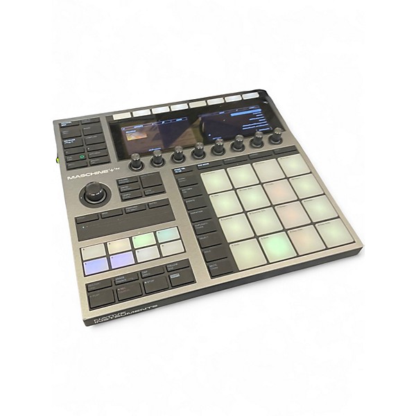 Used Native Instruments Maschine+ MIDI Controller