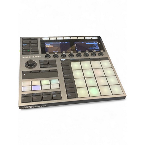 Used Native Instruments Maschine+ MIDI Controller