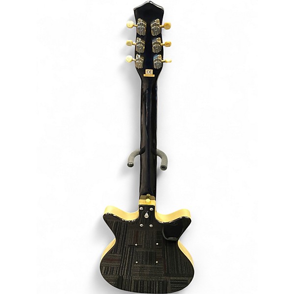 Used Danelectro Stock '59 Black Solid Body Electric Guitar