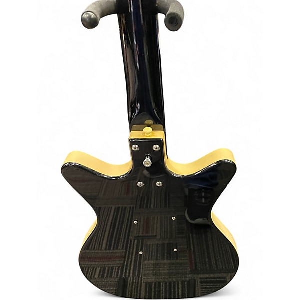 Used Danelectro Stock '59 Black Solid Body Electric Guitar