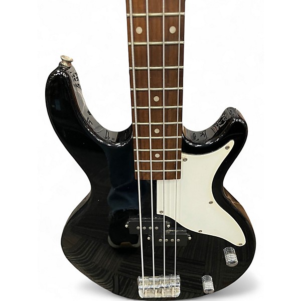 Used First Act Bass Black Electric Bass Guitar