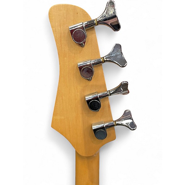 Used First Act Bass Black Electric Bass Guitar