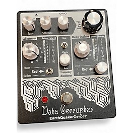 Used EarthQuaker Devices Data Corrupter Effect Pedal