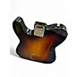 Used Squier Telecaster Custom Tobacco Sunburst Solid Body Electric Guitar