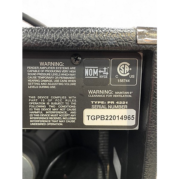 Used Fender Champion 20 Guitar Combo Amp