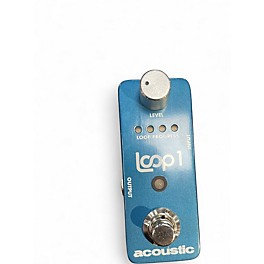 Used Acoustic Loop 1 Pedal