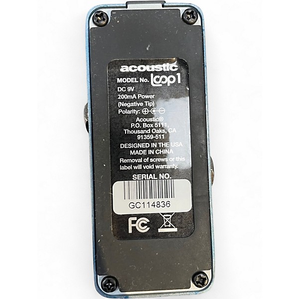 Used Acoustic Loop 1 Pedal