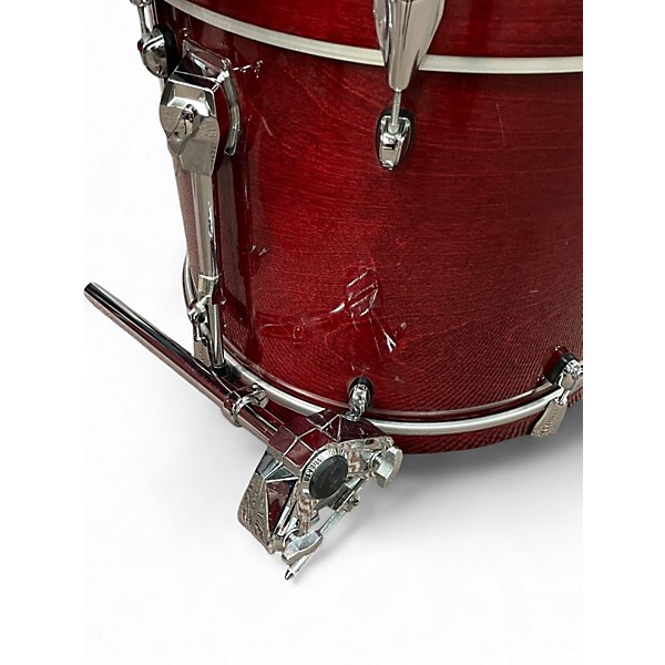 Used Premier 5 Piece XPK Birch Shells Cherry Drum Kit