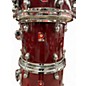 Used Premier 5 Piece XPK Birch Shells Cherry Drum Kit